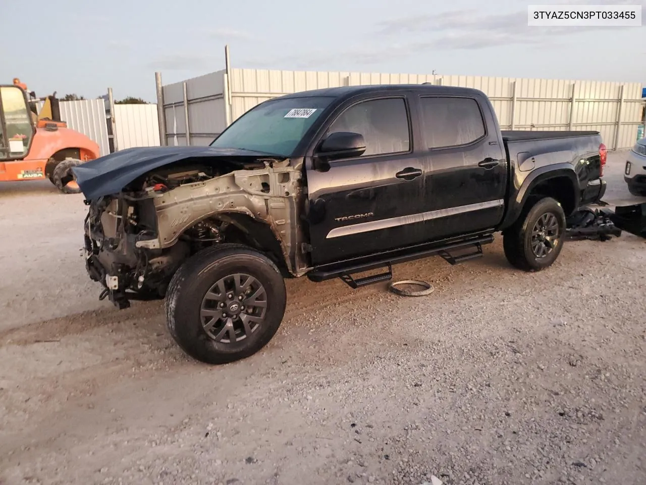 2023 Toyota Tacoma Double Cab VIN: 3TYAZ5CN3PT033455 Lot: 78847864