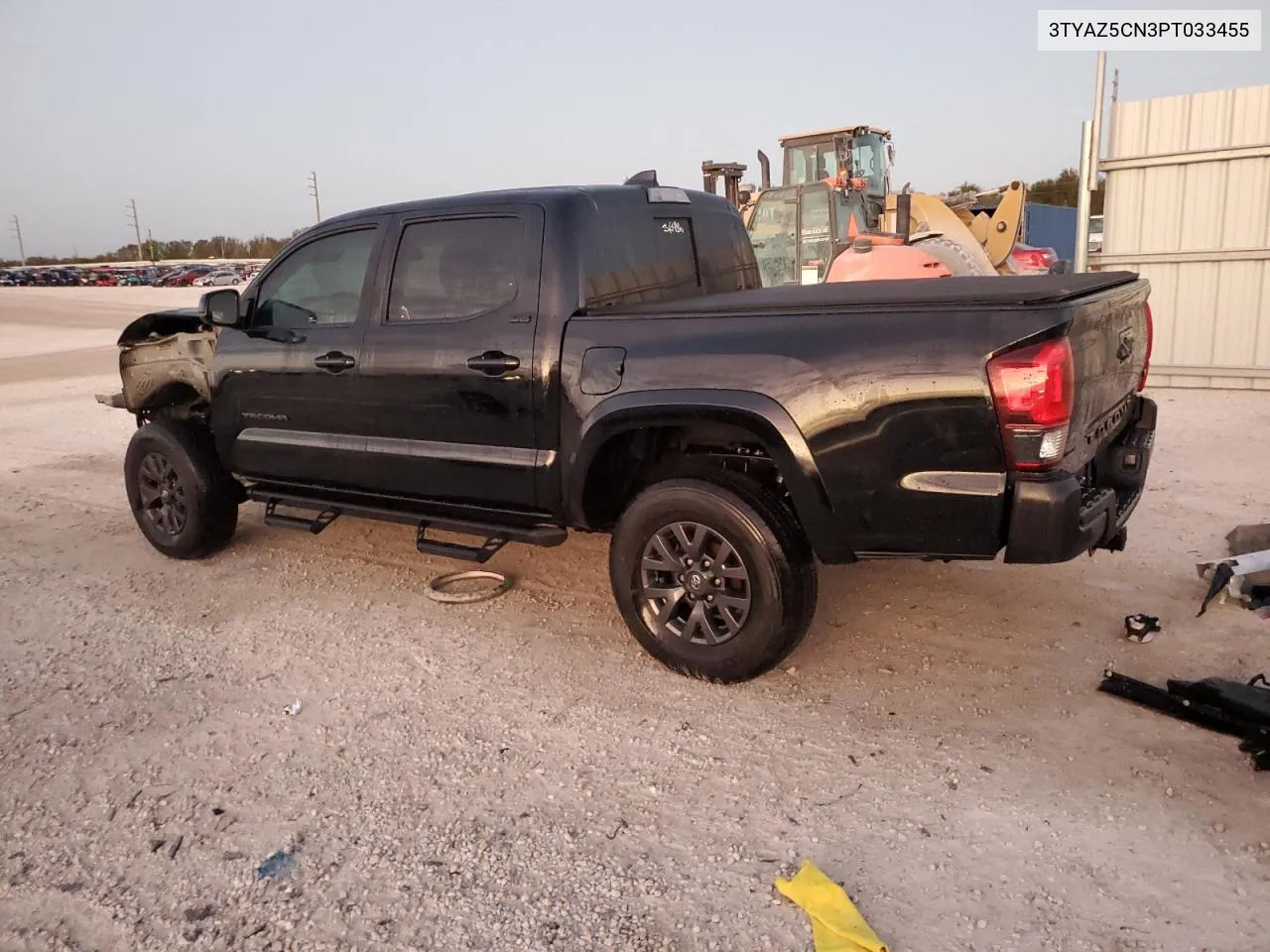 2023 Toyota Tacoma Double Cab VIN: 3TYAZ5CN3PT033455 Lot: 78847864