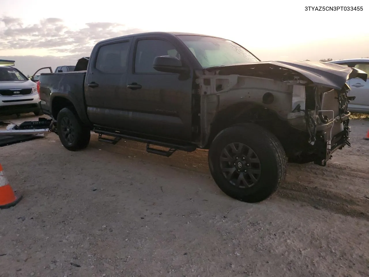 2023 Toyota Tacoma Double Cab VIN: 3TYAZ5CN3PT033455 Lot: 78847864