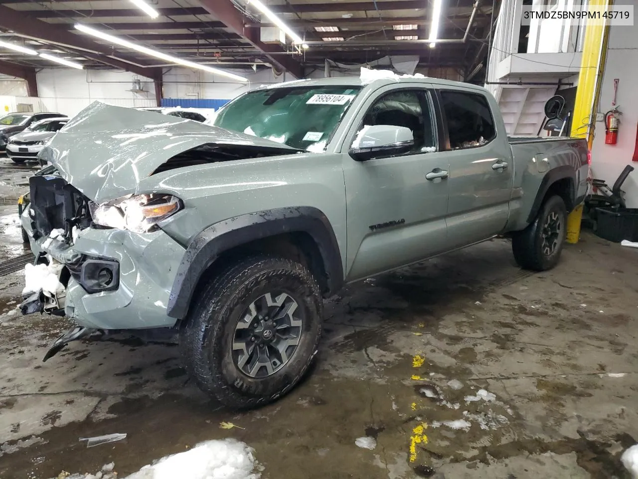 2023 Toyota Tacoma Double Cab VIN: 3TMDZ5BN9PM145719 Lot: 78956104