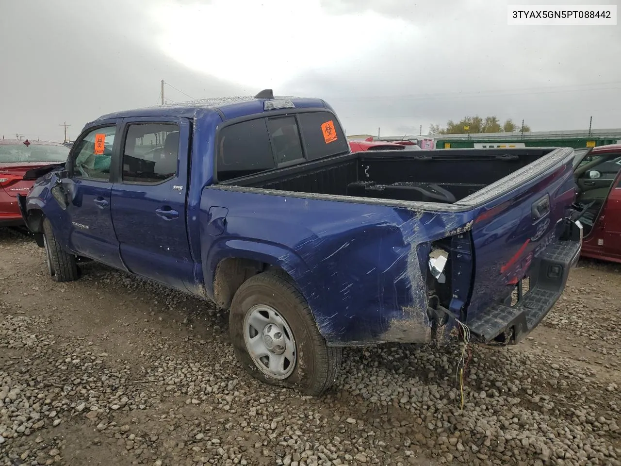 2023 Toyota Tacoma Double Cab VIN: 3TYAX5GN5PT088442 Lot: 79133134