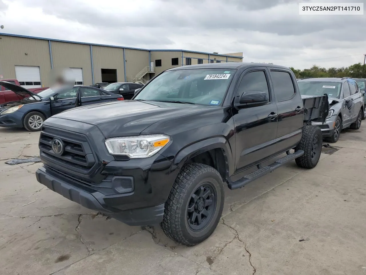 2023 Toyota Tacoma Double Cab VIN: 3TYCZ5AN2PT141710 Lot: 79184224