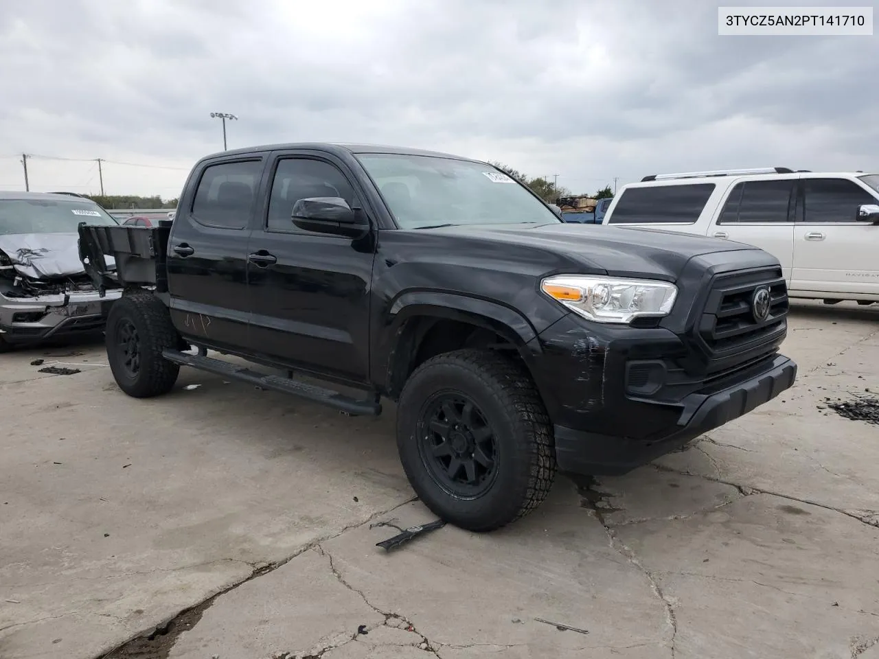 2023 Toyota Tacoma Double Cab VIN: 3TYCZ5AN2PT141710 Lot: 79184224