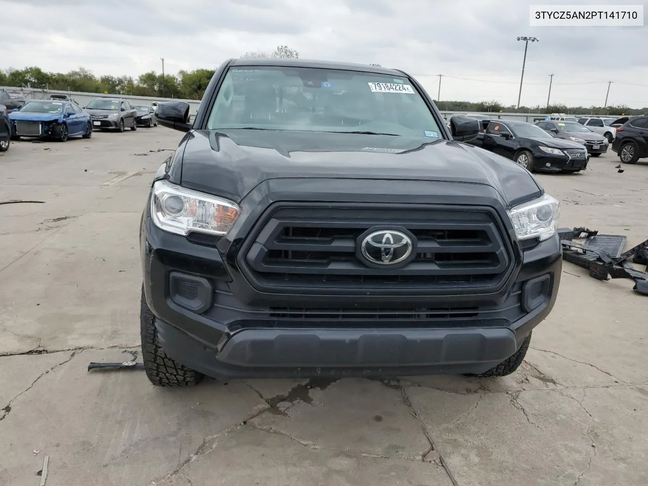 2023 Toyota Tacoma Double Cab VIN: 3TYCZ5AN2PT141710 Lot: 79184224