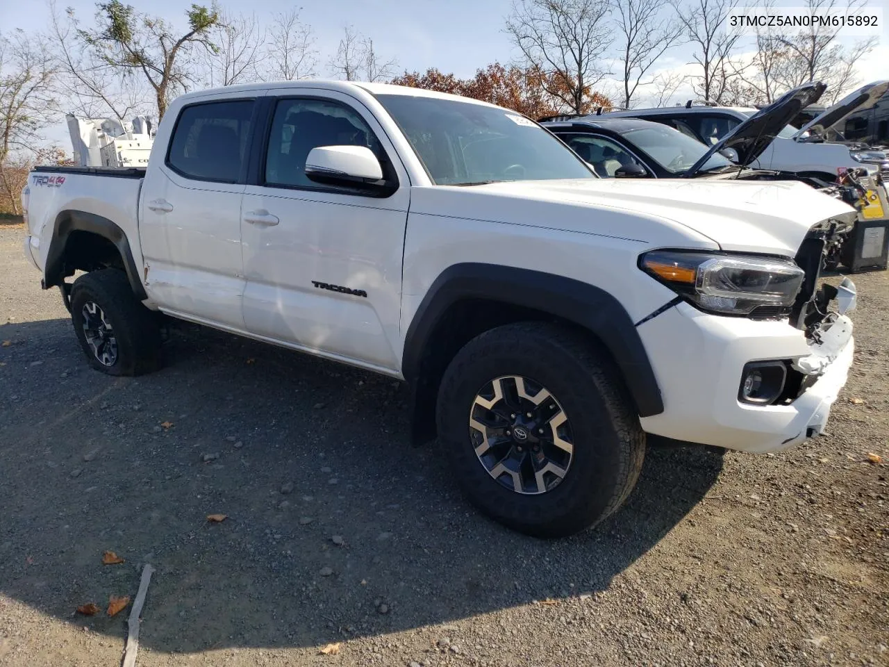 2023 Toyota Tacoma Double Cab VIN: 3TMCZ5AN0PM615892 Lot: 79398484