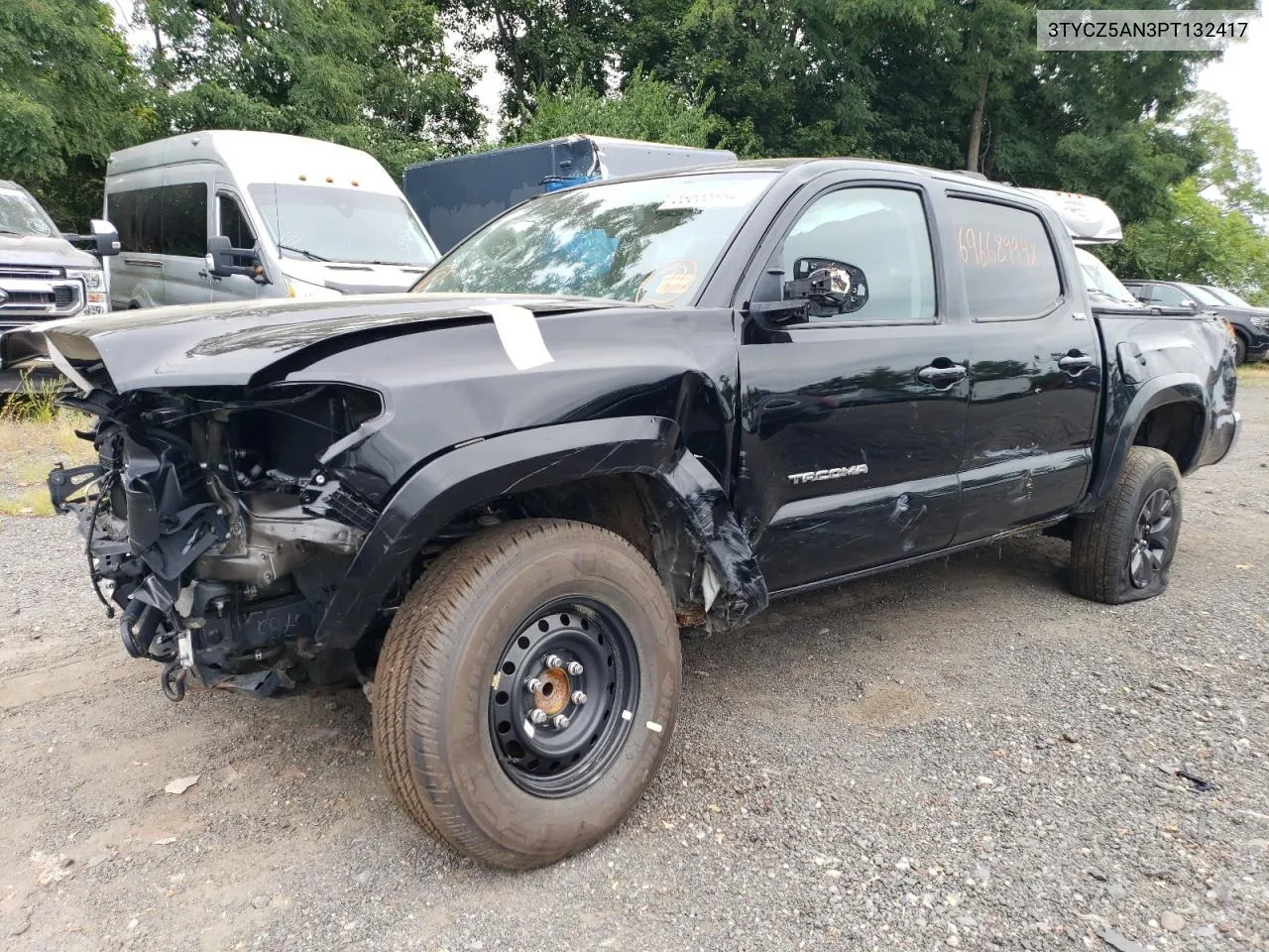 2023 Toyota Tacoma Double Cab VIN: 3TYCZ5AN3PT132417 Lot: 79400874