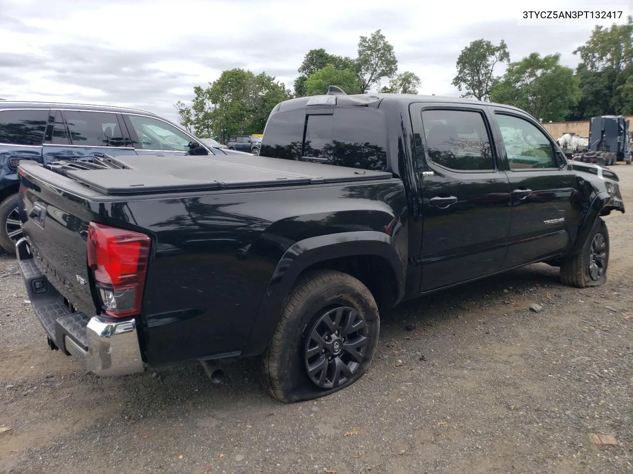 2023 Toyota Tacoma Double Cab VIN: 3TYCZ5AN3PT132417 Lot: 79400874