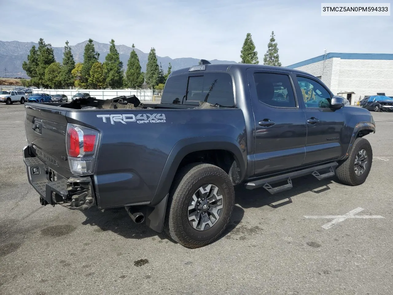 2023 Toyota Tacoma Double Cab VIN: 3TMCZ5AN0PM594333 Lot: 79547794