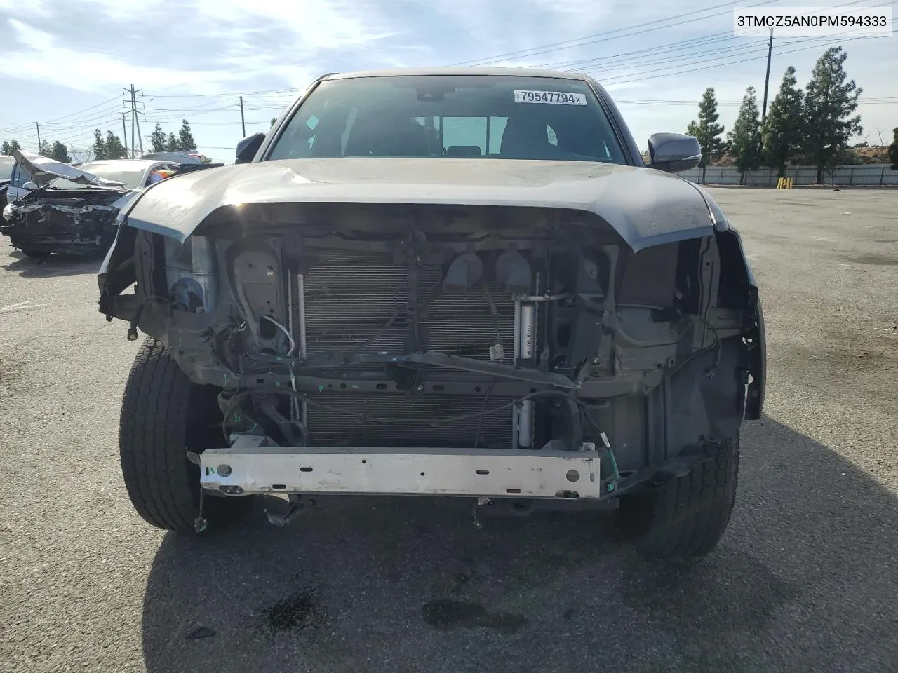 2023 Toyota Tacoma Double Cab VIN: 3TMCZ5AN0PM594333 Lot: 79547794