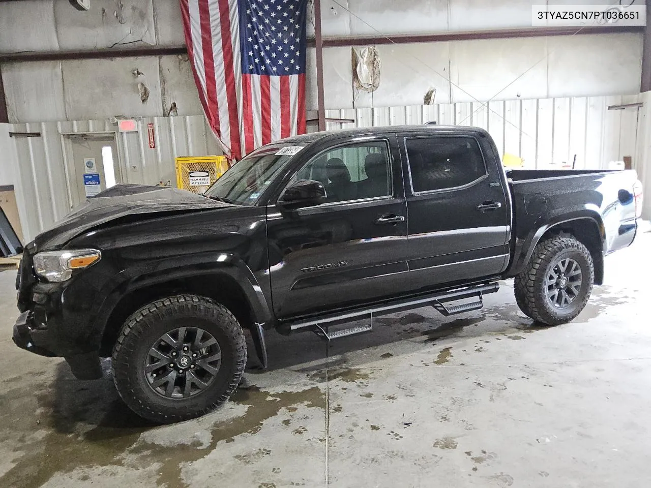 2023 Toyota Tacoma Double Cab VIN: 3TYAZ5CN7PT036651 Lot: 79713364