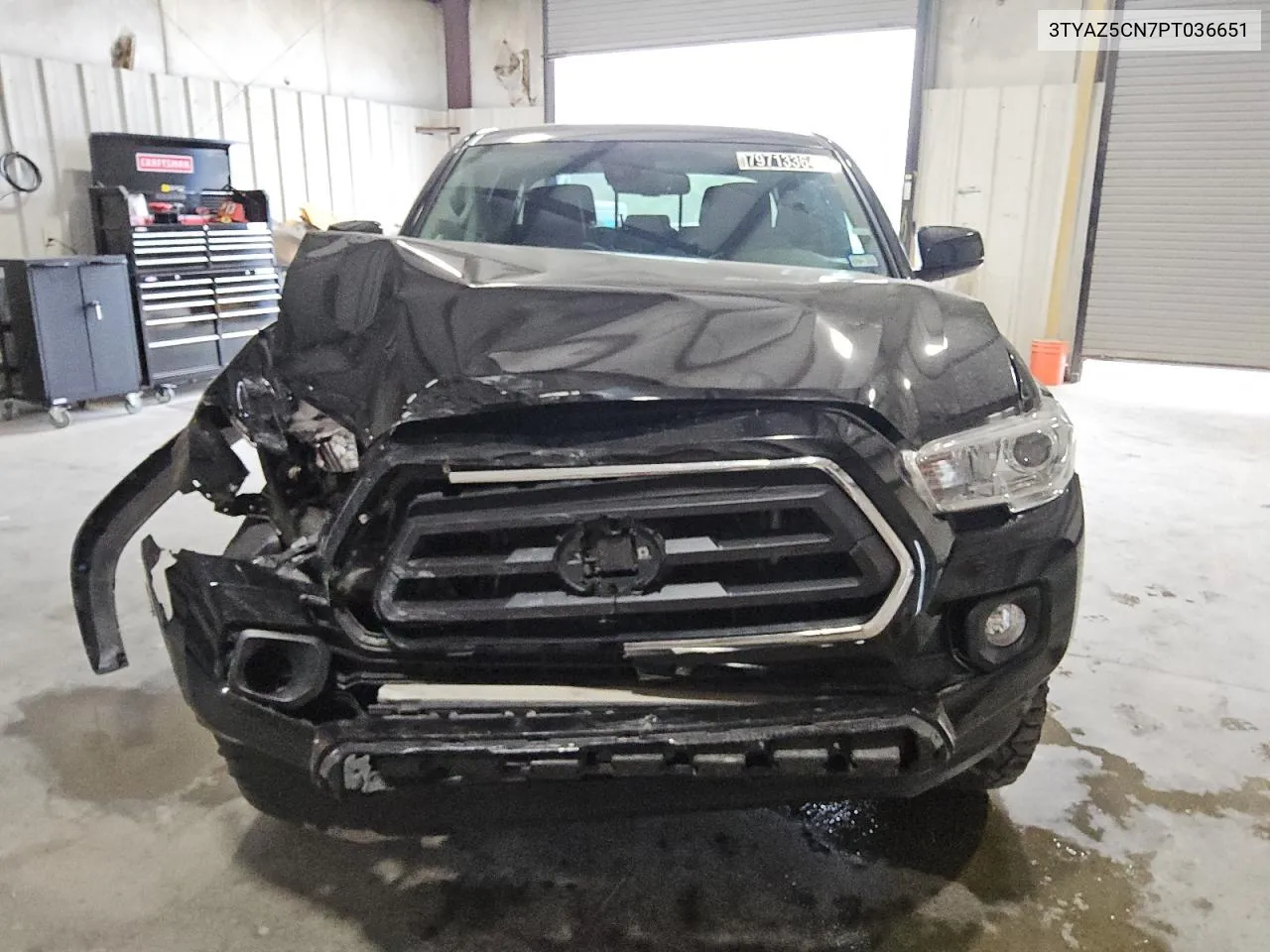 2023 Toyota Tacoma Double Cab VIN: 3TYAZ5CN7PT036651 Lot: 79713364