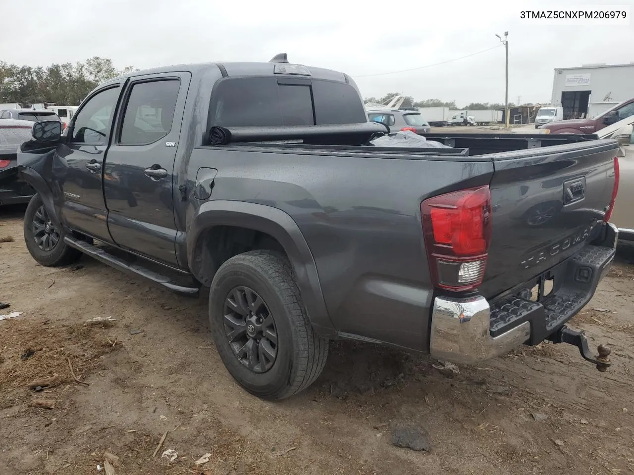 2023 Toyota Tacoma Double Cab VIN: 3TMAZ5CNXPM206979 Lot: 79762514