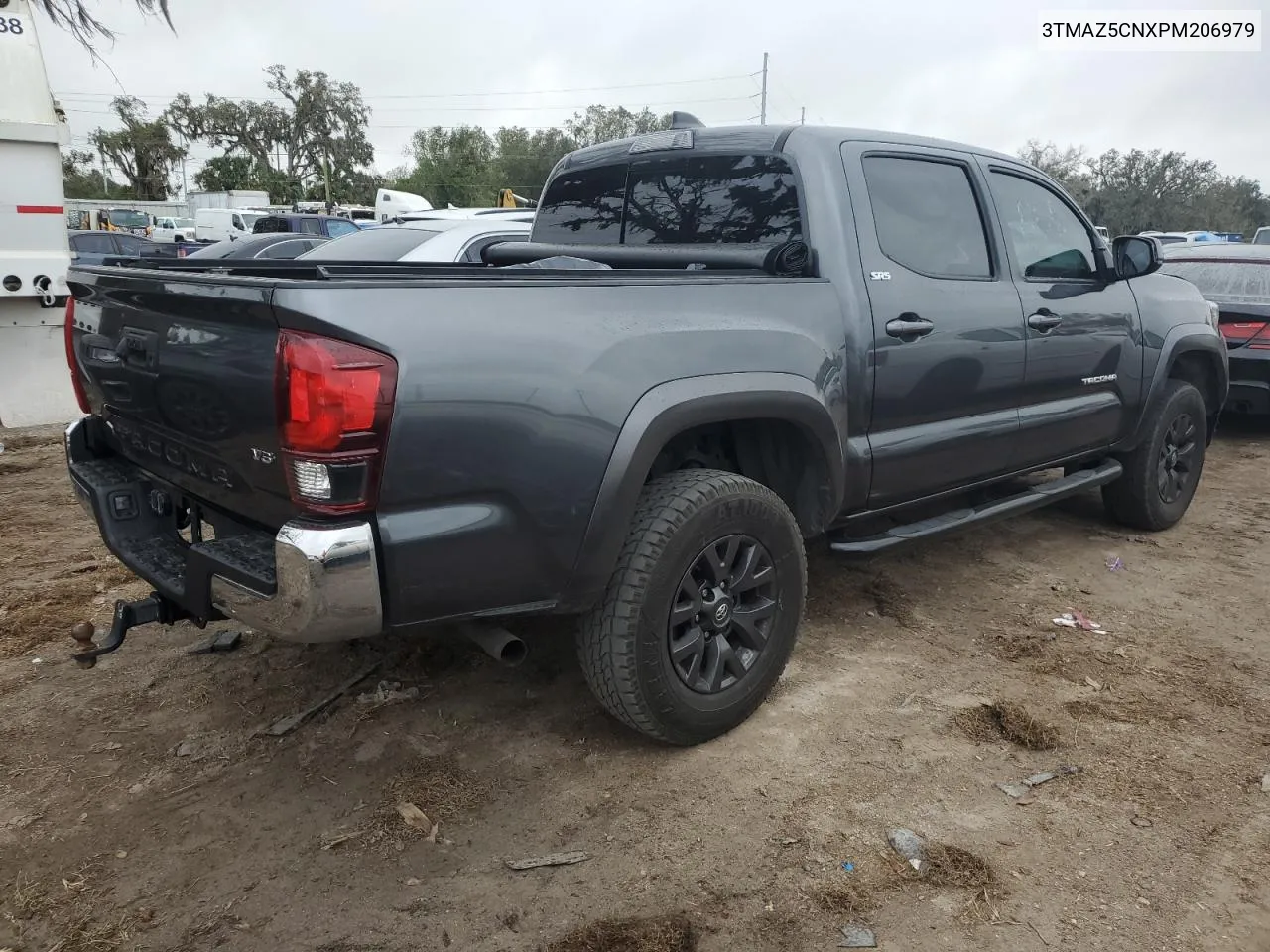 2023 Toyota Tacoma Double Cab VIN: 3TMAZ5CNXPM206979 Lot: 79762514