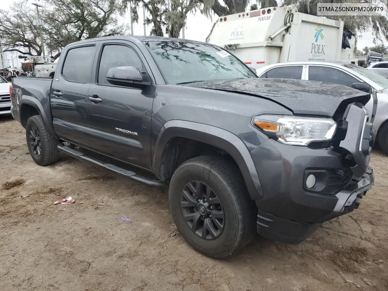 2023 Toyota Tacoma Double Cab VIN: 3TMAZ5CNXPM206979 Lot: 79762514