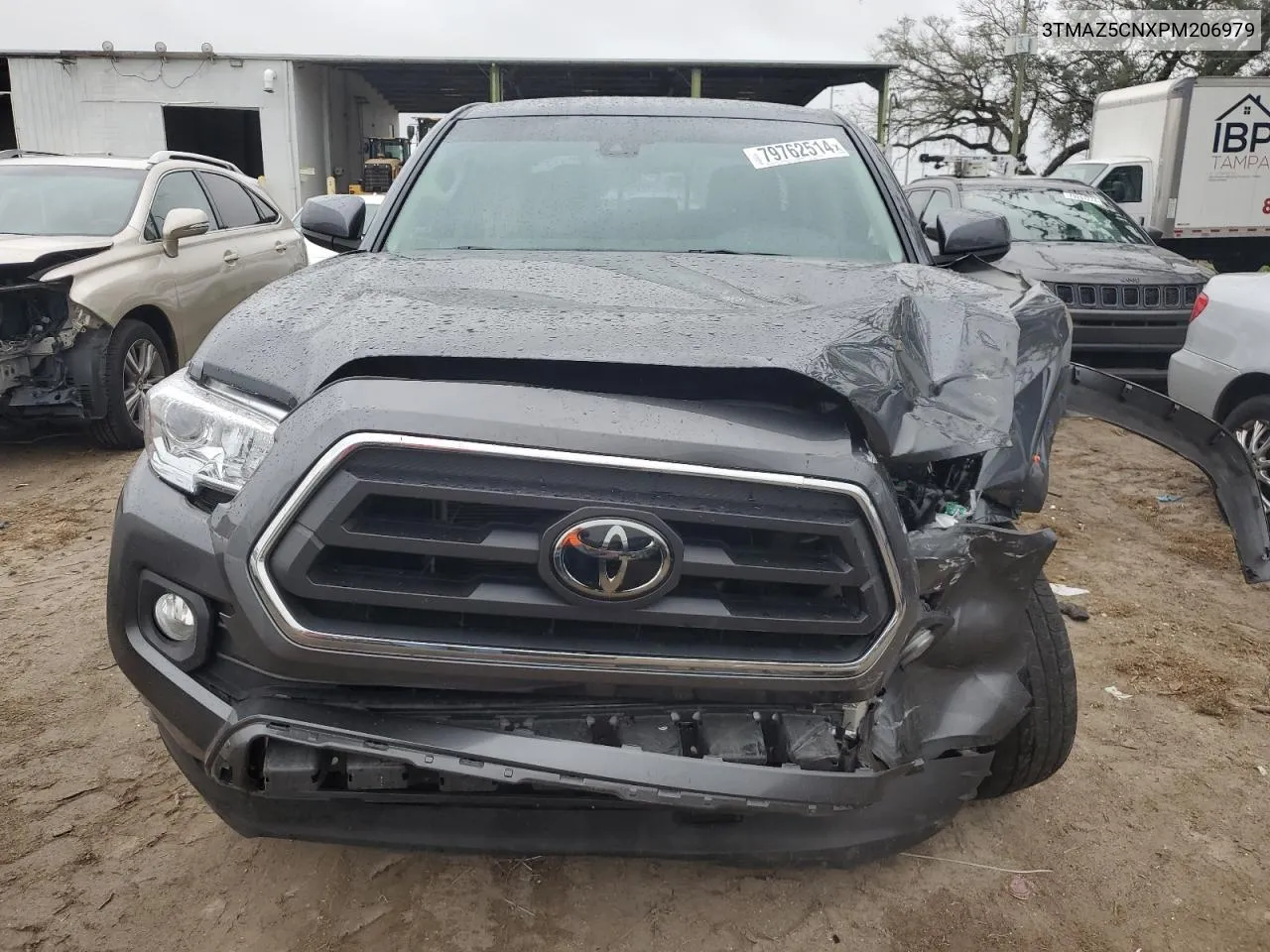 2023 Toyota Tacoma Double Cab VIN: 3TMAZ5CNXPM206979 Lot: 79762514