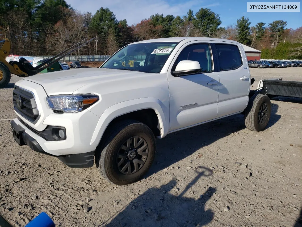 2023 Toyota Tacoma Double Cab VIN: 3TYCZ5AN4PT134869 Lot: 80227264