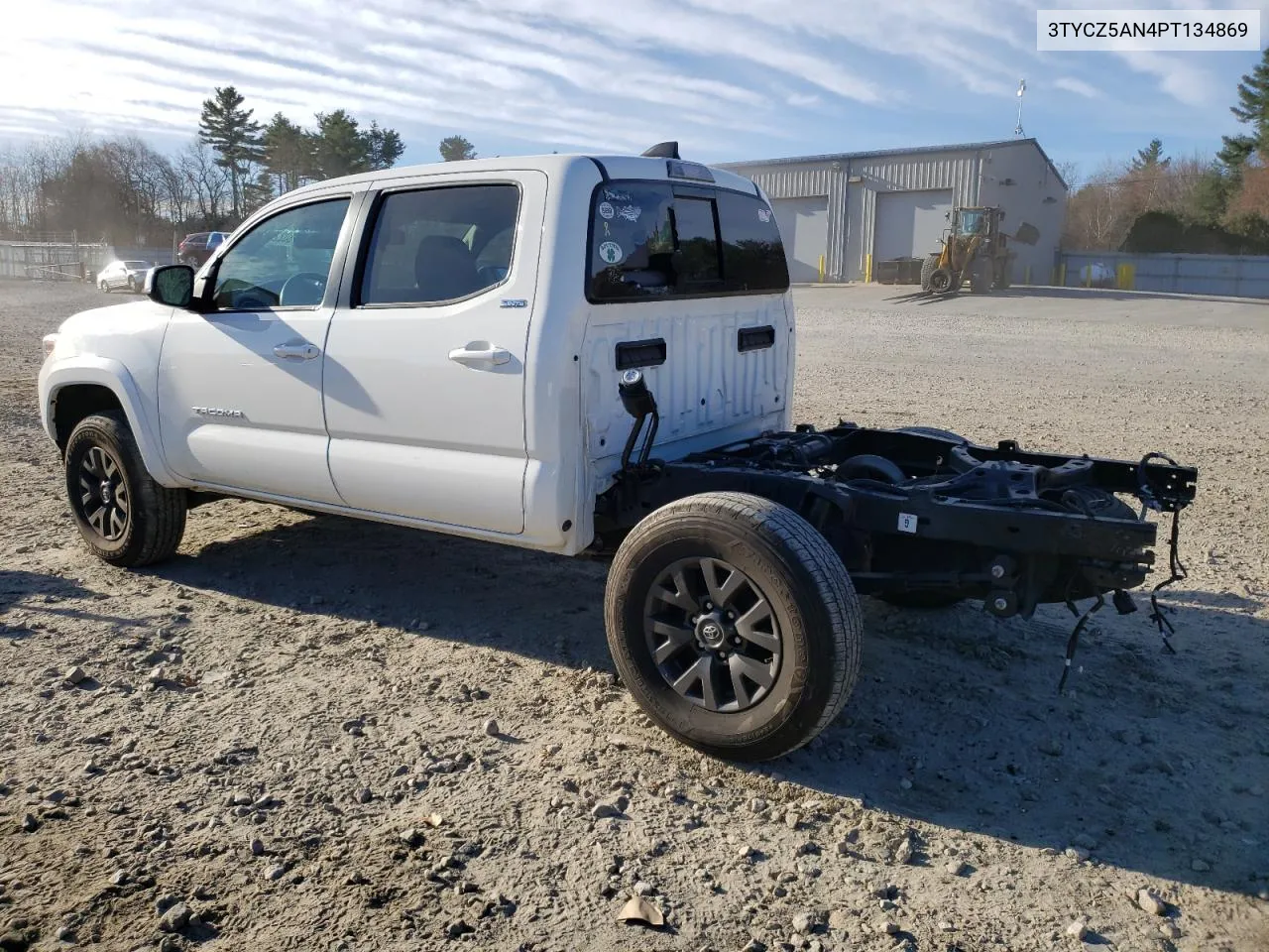 2023 Toyota Tacoma Double Cab VIN: 3TYCZ5AN4PT134869 Lot: 80227264