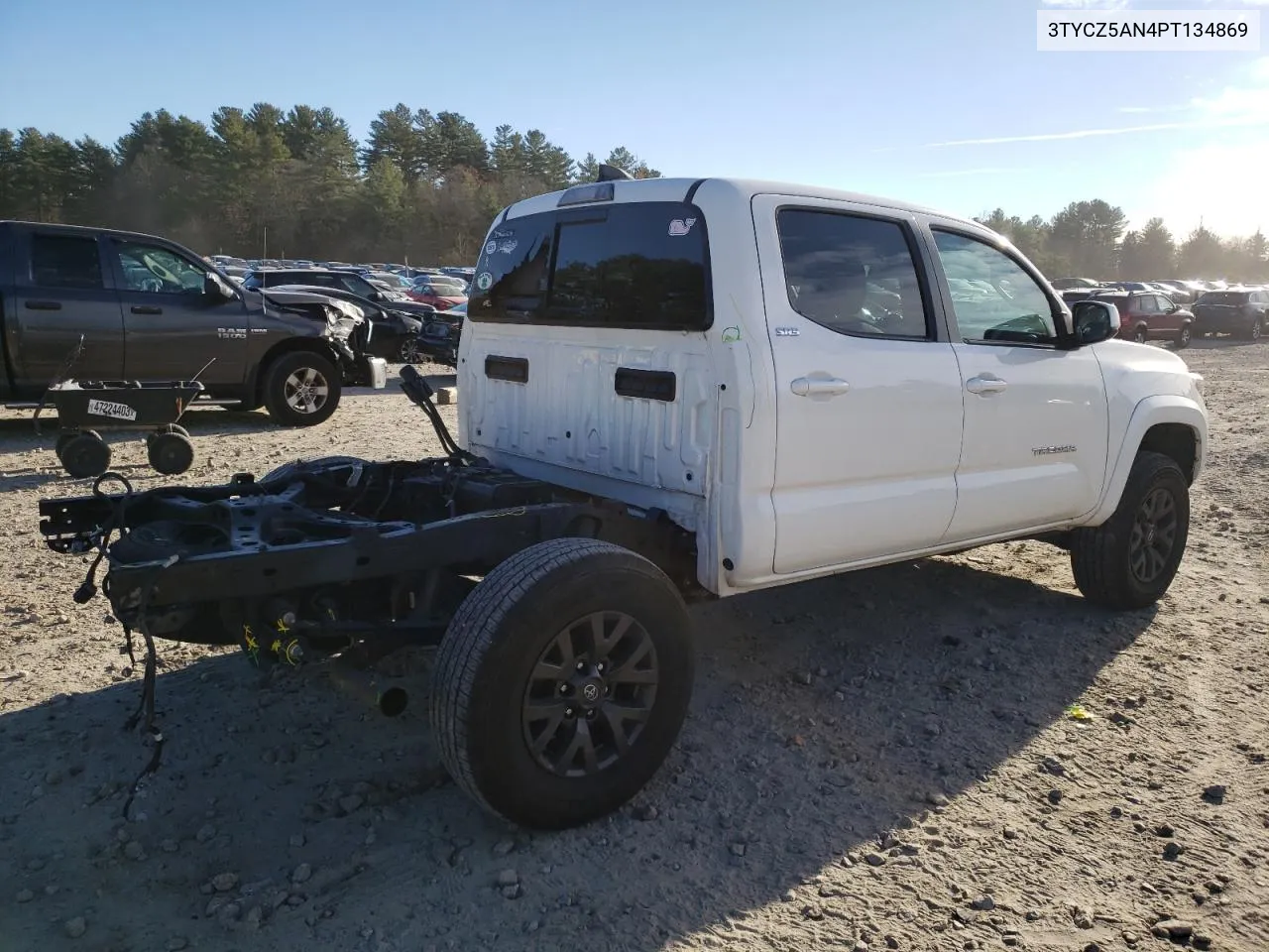 2023 Toyota Tacoma Double Cab VIN: 3TYCZ5AN4PT134869 Lot: 80227264