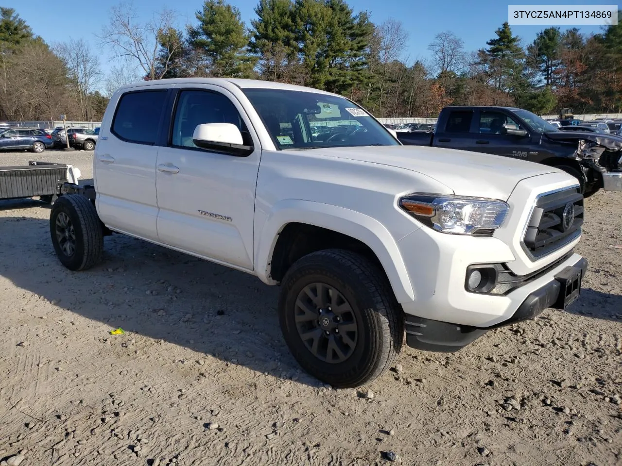 2023 Toyota Tacoma Double Cab VIN: 3TYCZ5AN4PT134869 Lot: 80227264