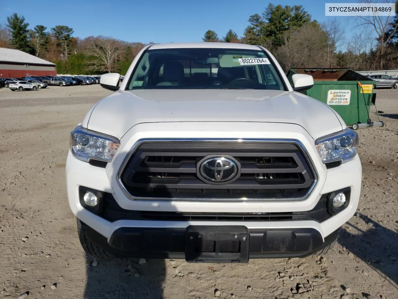 2023 Toyota Tacoma Double Cab VIN: 3TYCZ5AN4PT134869 Lot: 80227264