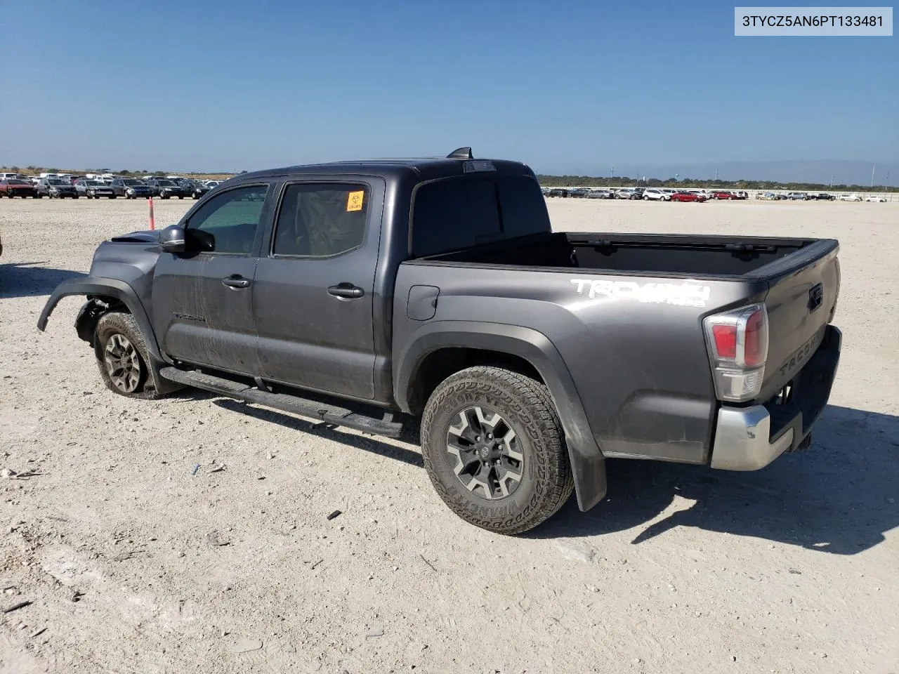 2023 Toyota Tacoma Double Cab VIN: 3TYCZ5AN6PT133481 Lot: 80301124