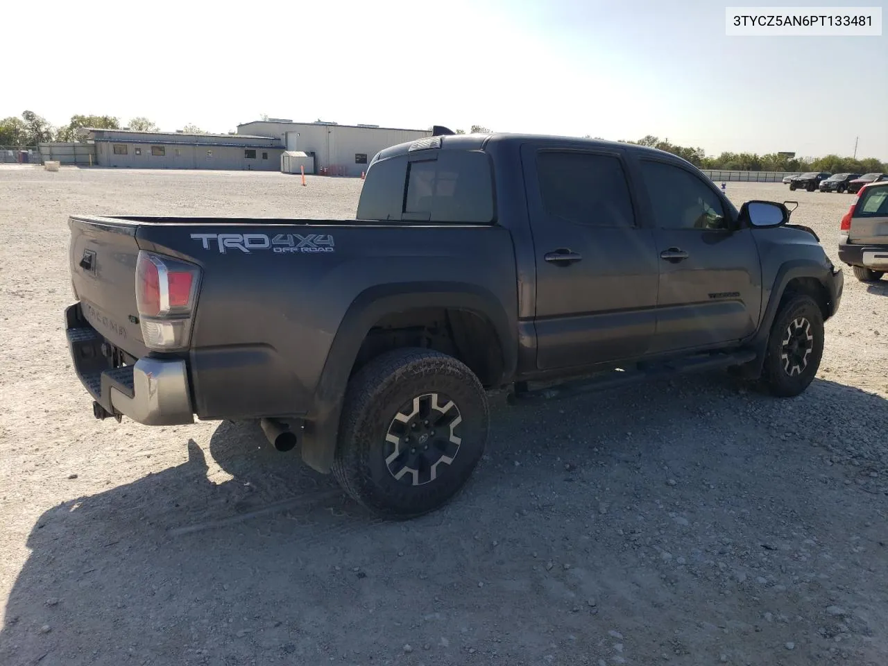 2023 Toyota Tacoma Double Cab VIN: 3TYCZ5AN6PT133481 Lot: 80301124