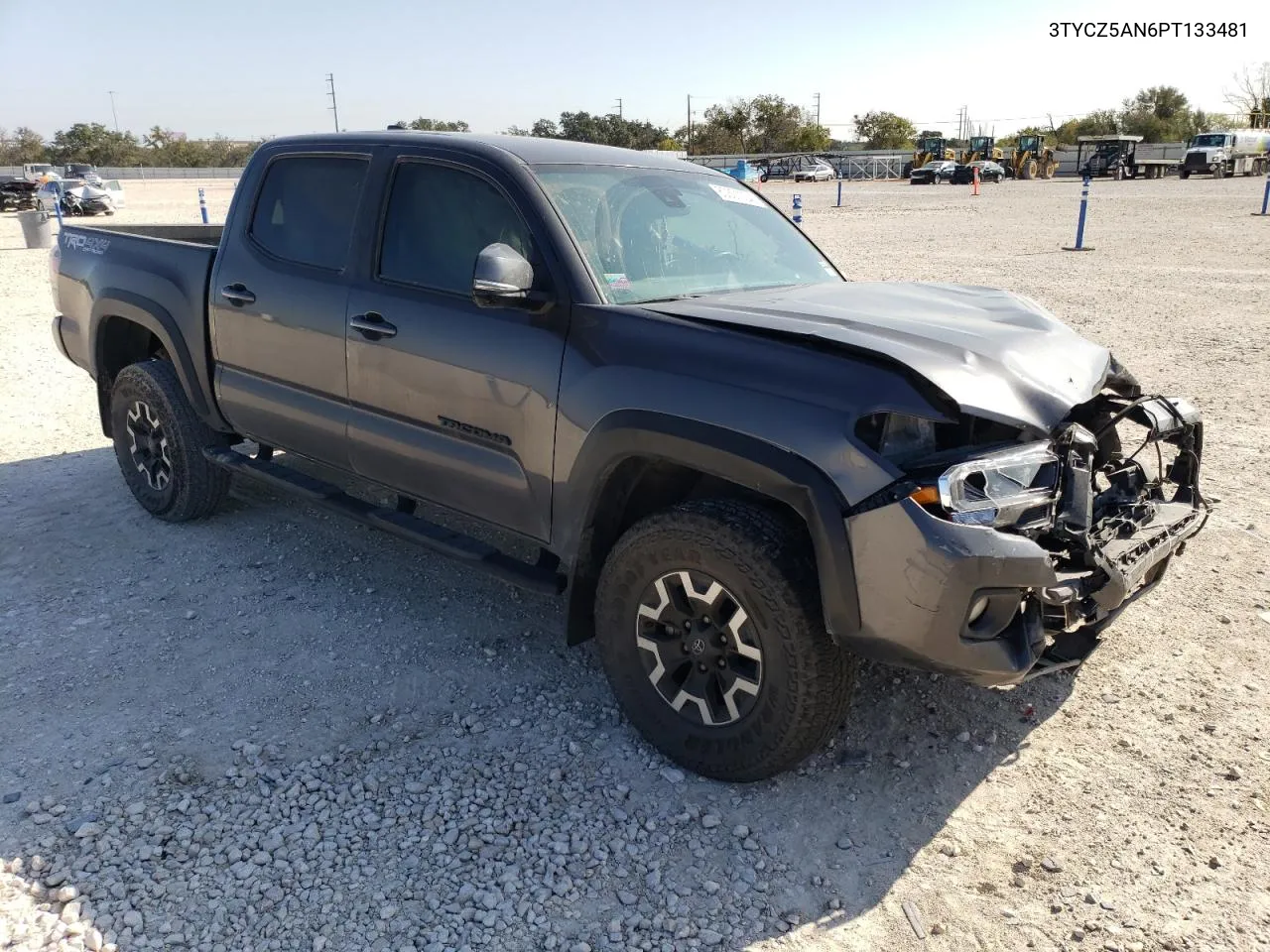 2023 Toyota Tacoma Double Cab VIN: 3TYCZ5AN6PT133481 Lot: 80301124