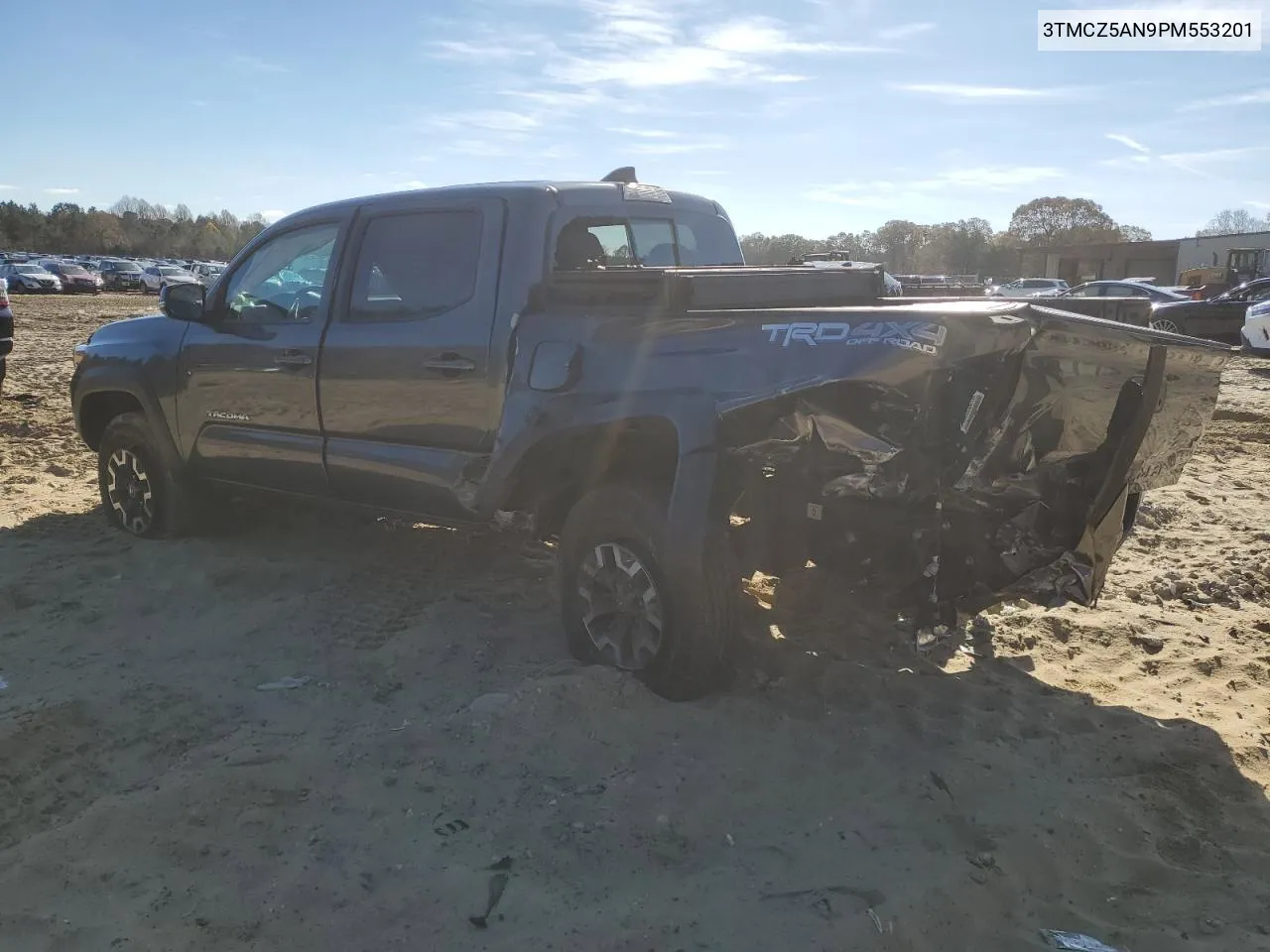 2023 Toyota Tacoma Double Cab VIN: 3TMCZ5AN9PM553201 Lot: 80511834