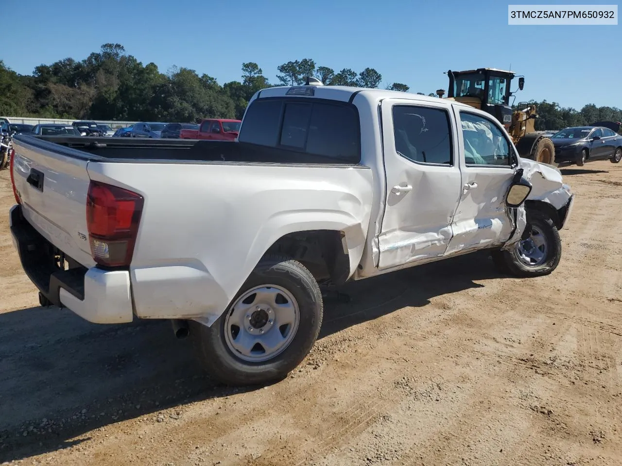 2023 Toyota Tacoma Double Cab VIN: 3TMCZ5AN7PM650932 Lot: 80666384