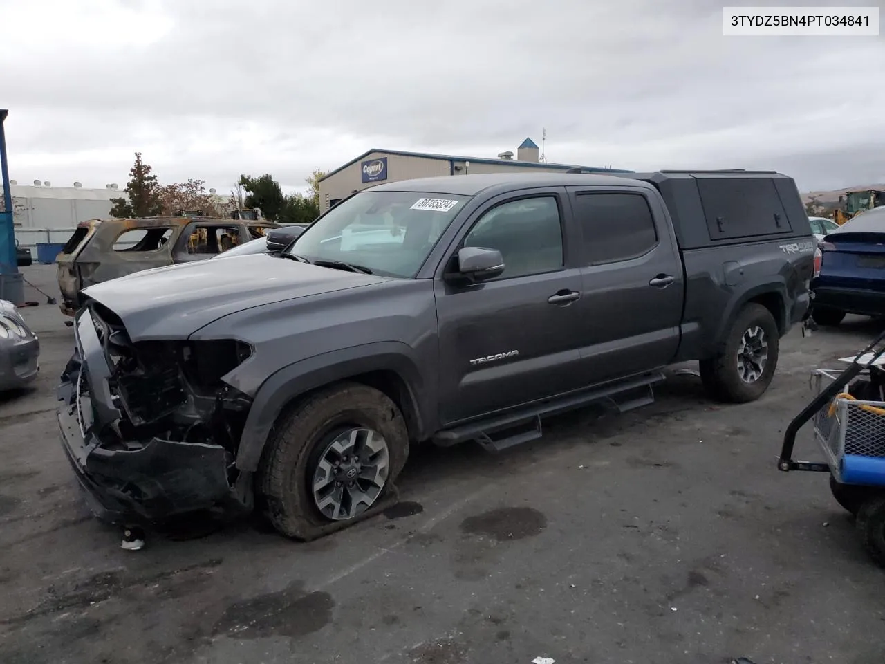 2023 Toyota Tacoma Double Cab VIN: 3TYDZ5BN4PT034841 Lot: 80785324