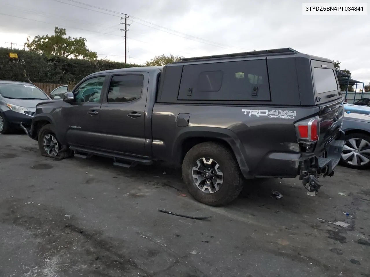 2023 Toyota Tacoma Double Cab VIN: 3TYDZ5BN4PT034841 Lot: 80785324