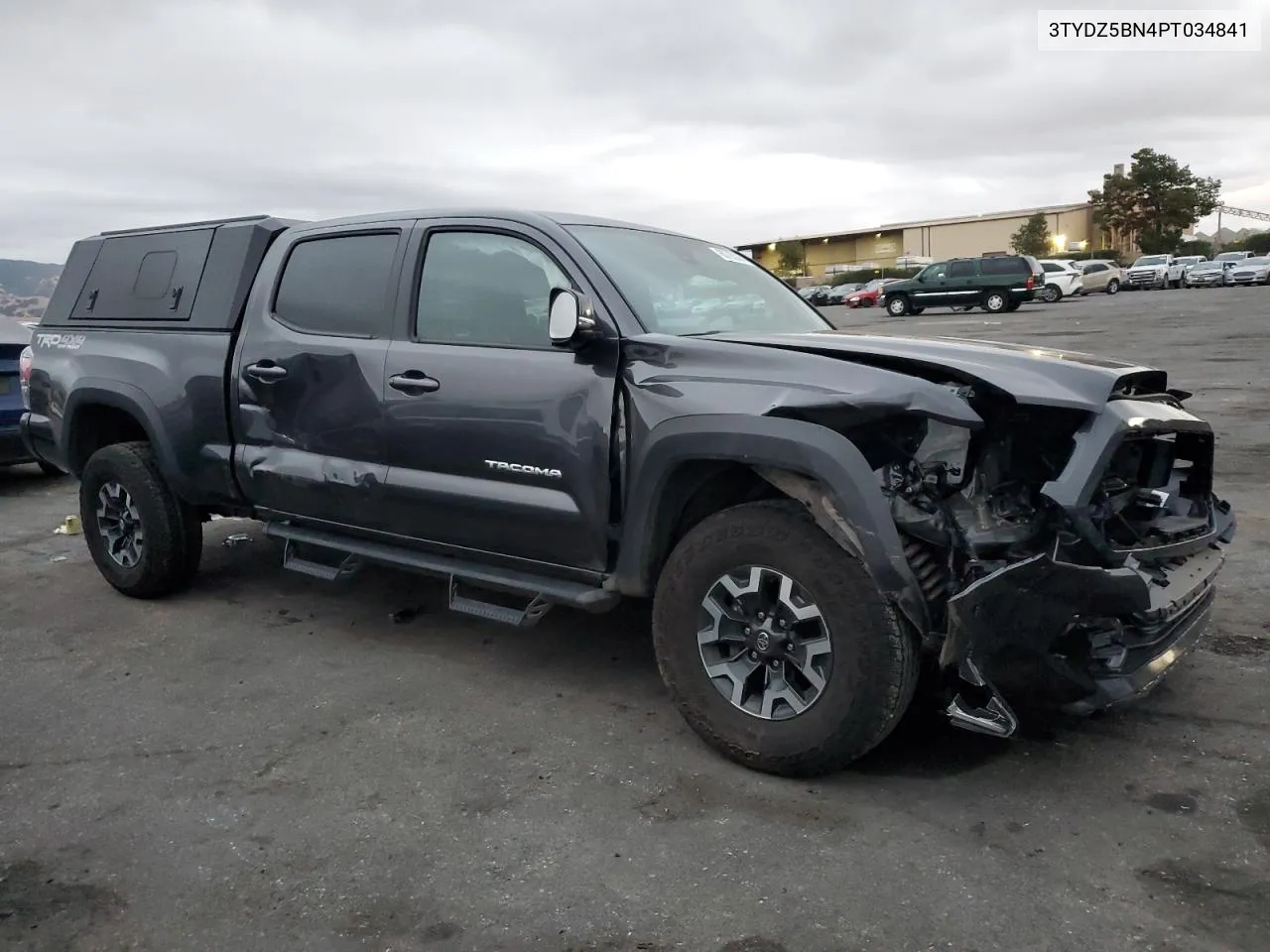 2023 Toyota Tacoma Double Cab VIN: 3TYDZ5BN4PT034841 Lot: 80785324