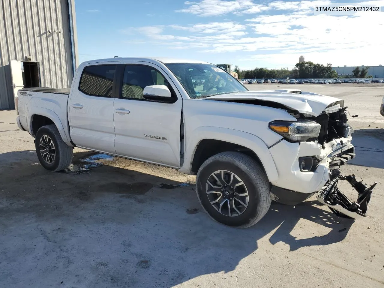 2023 Toyota Tacoma Double Cab VIN: 3TMAZ5CN5PM212432 Lot: 80958234