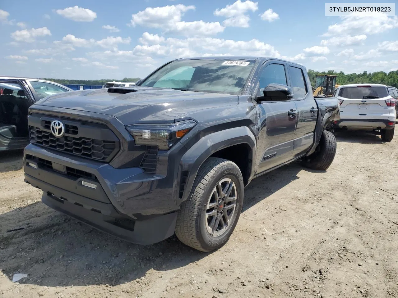 2024 Toyota Tacoma Double Cab VIN: 3TYLB5JN2RT018223 Lot: 55929394