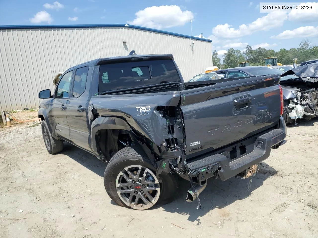 2024 Toyota Tacoma Double Cab VIN: 3TYLB5JN2RT018223 Lot: 55929394