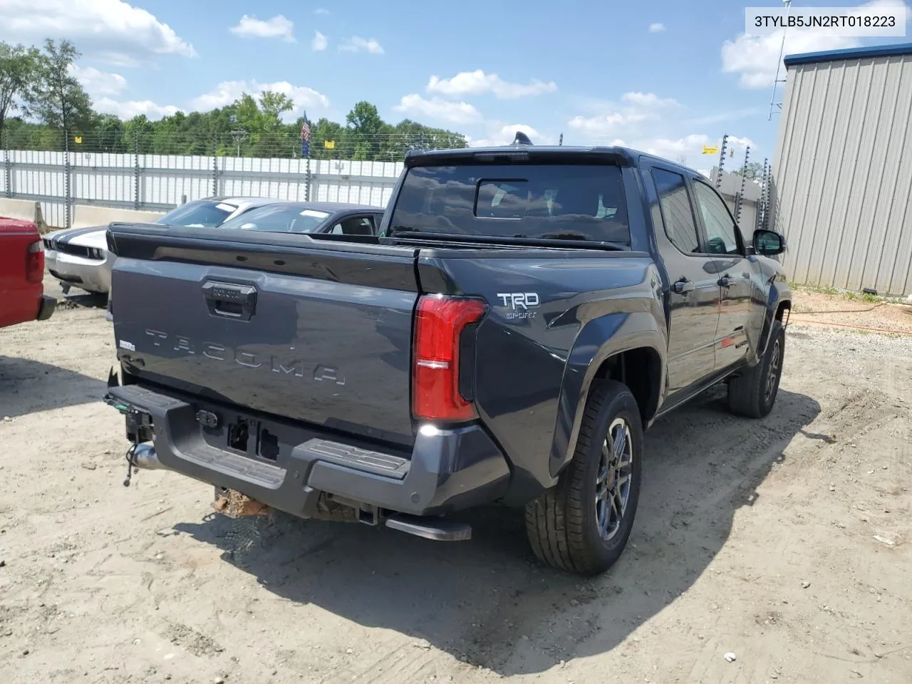 2024 Toyota Tacoma Double Cab VIN: 3TYLB5JN2RT018223 Lot: 55929394