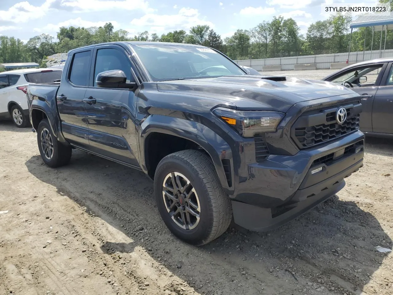 2024 Toyota Tacoma Double Cab VIN: 3TYLB5JN2RT018223 Lot: 55929394