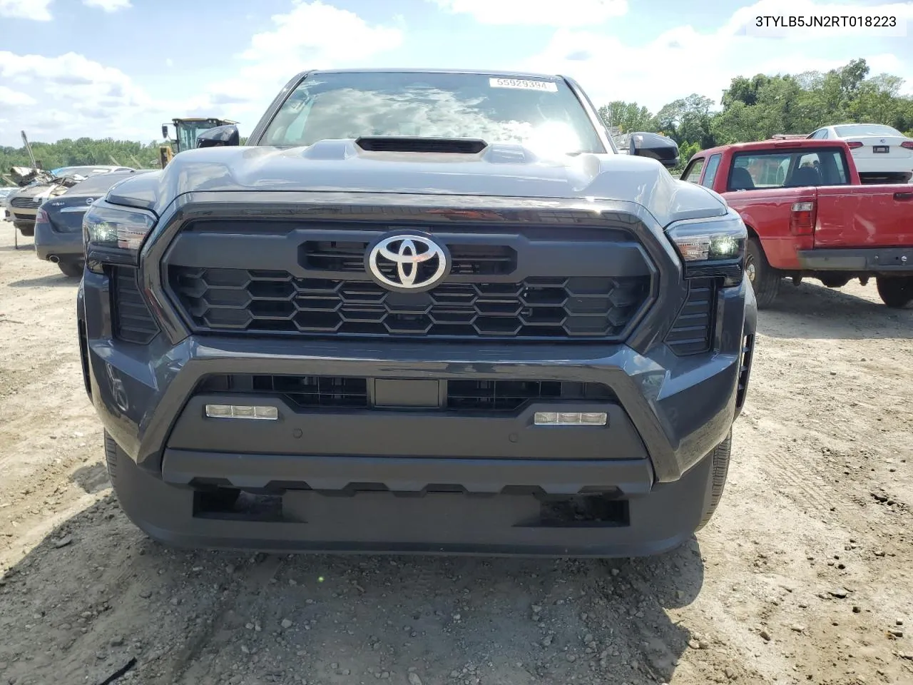 2024 Toyota Tacoma Double Cab VIN: 3TYLB5JN2RT018223 Lot: 55929394