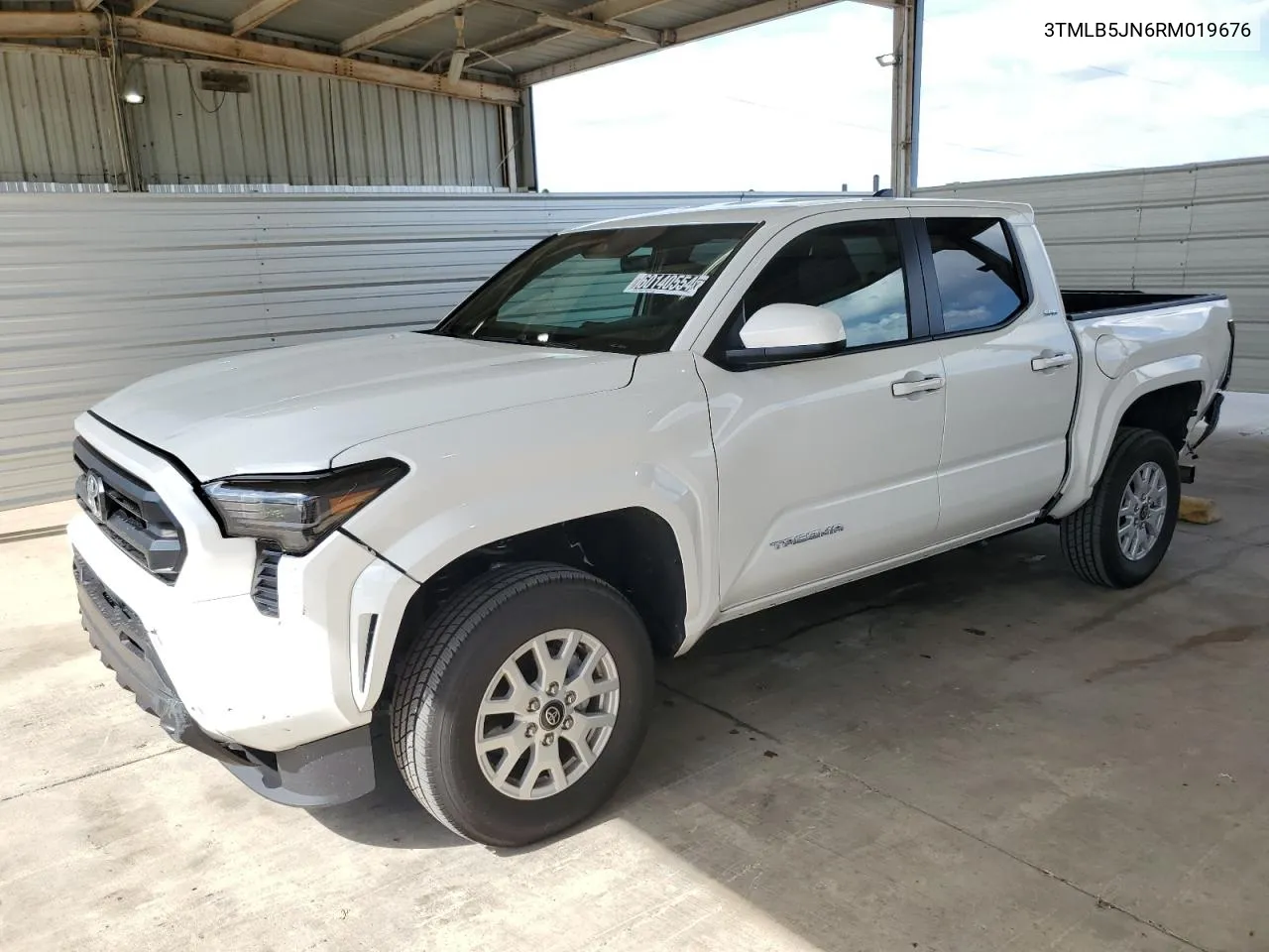 2024 Toyota Tacoma Double Cab VIN: 3TMLB5JN6RM019676 Lot: 60140554