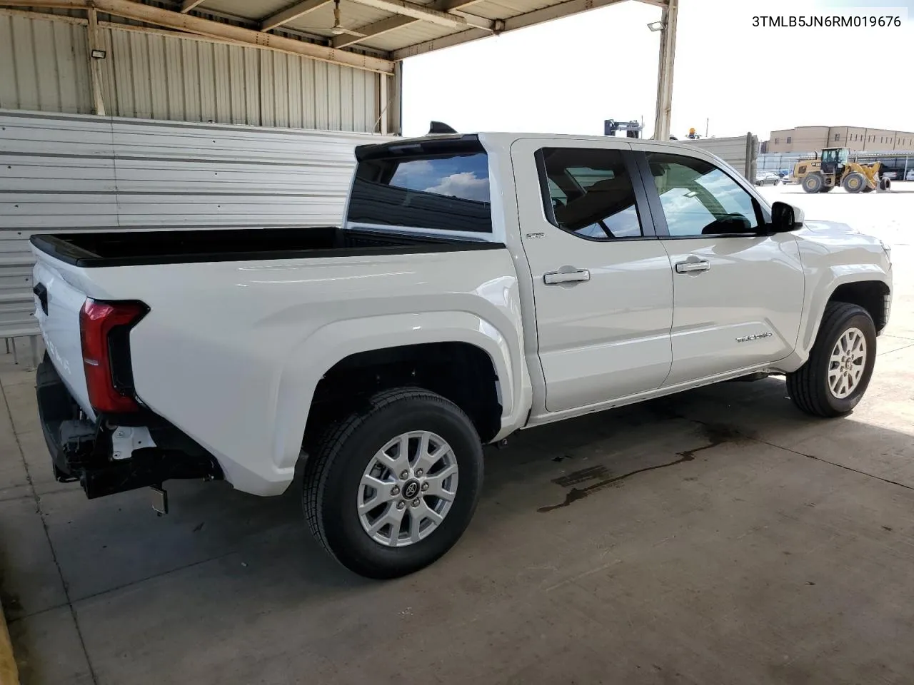 2024 Toyota Tacoma Double Cab VIN: 3TMLB5JN6RM019676 Lot: 60140554