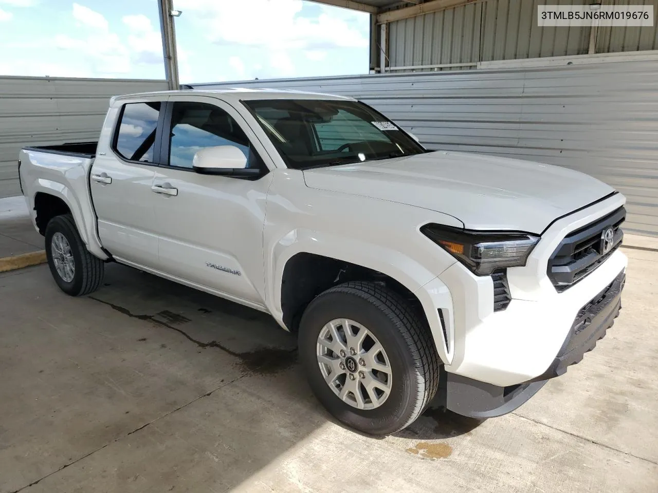 2024 Toyota Tacoma Double Cab VIN: 3TMLB5JN6RM019676 Lot: 60140554