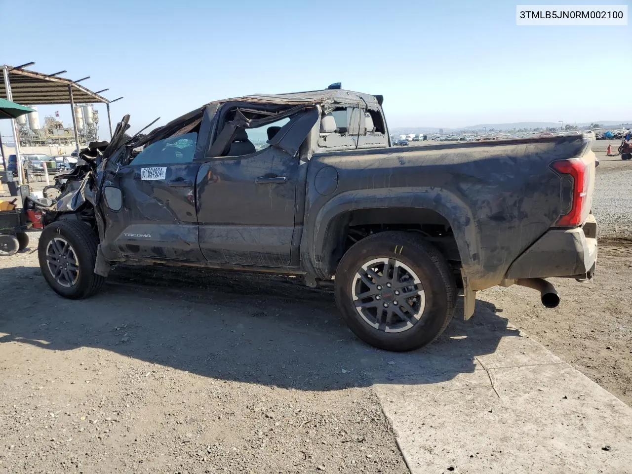 2024 Toyota Tacoma Double Cab VIN: 3TMLB5JN0RM002100 Lot: 61694924