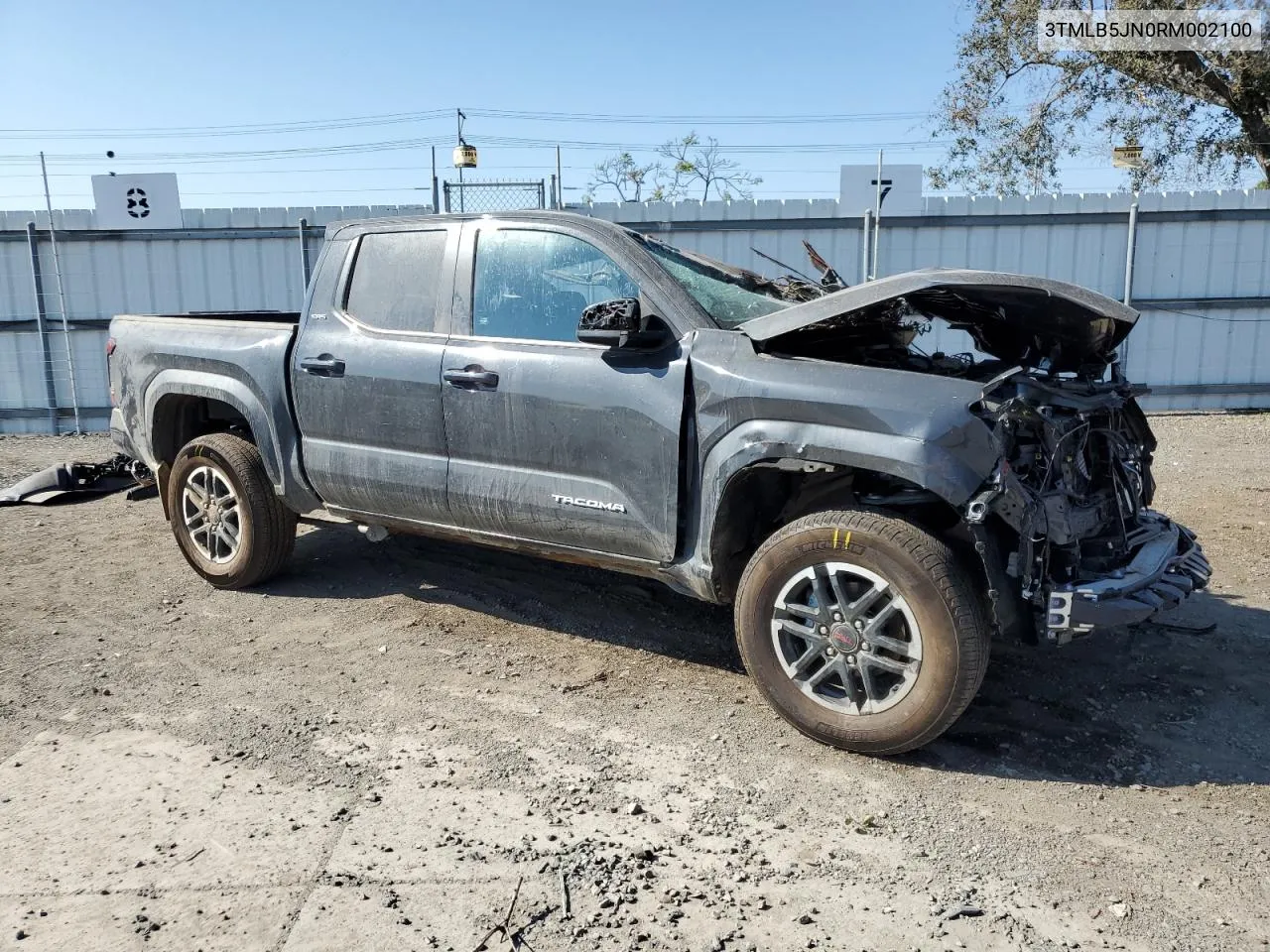 2024 Toyota Tacoma Double Cab VIN: 3TMLB5JN0RM002100 Lot: 61694924