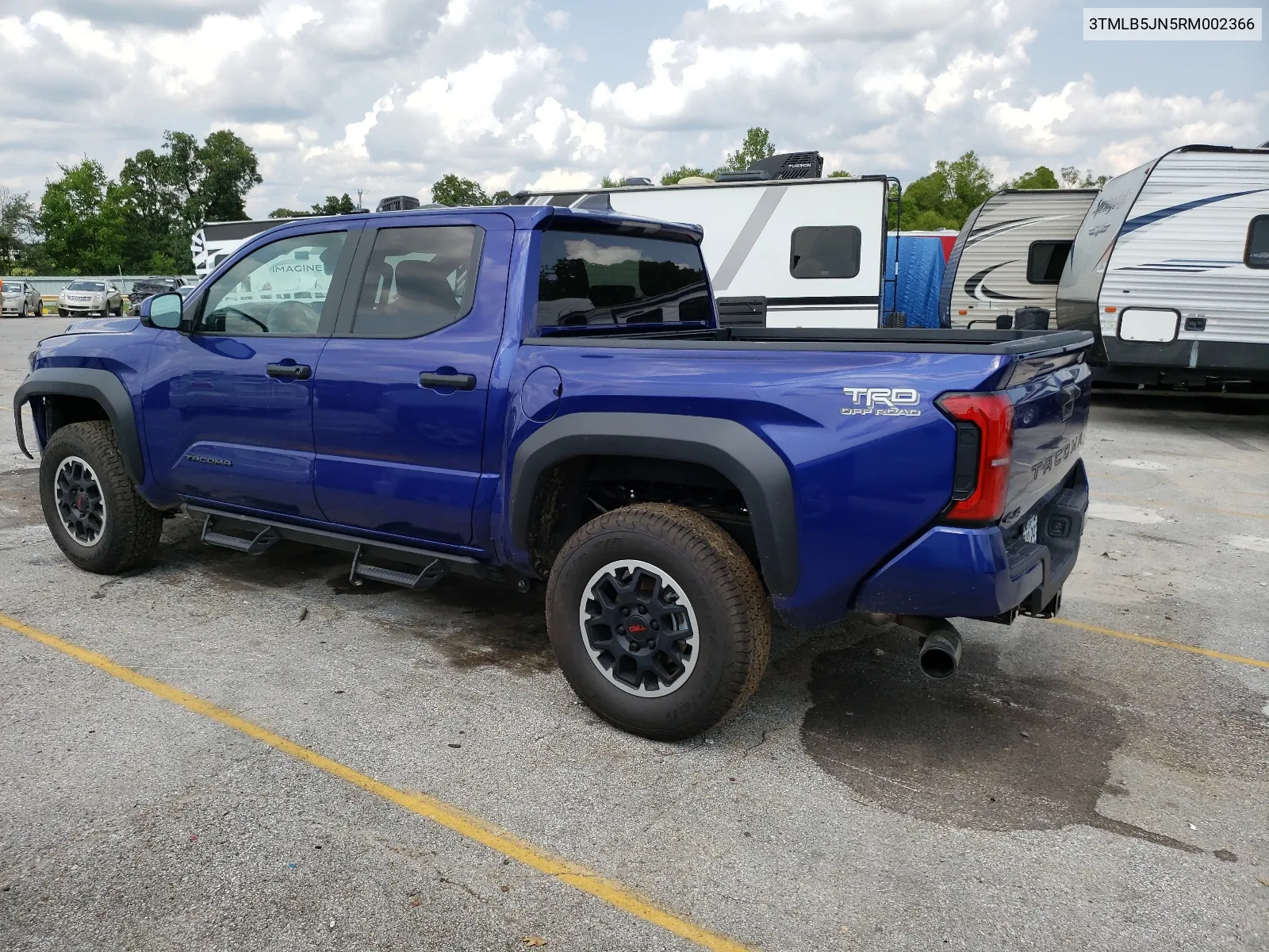 2024 Toyota Tacoma Double Cab VIN: 3TMLB5JN5RM002366 Lot: 63614374