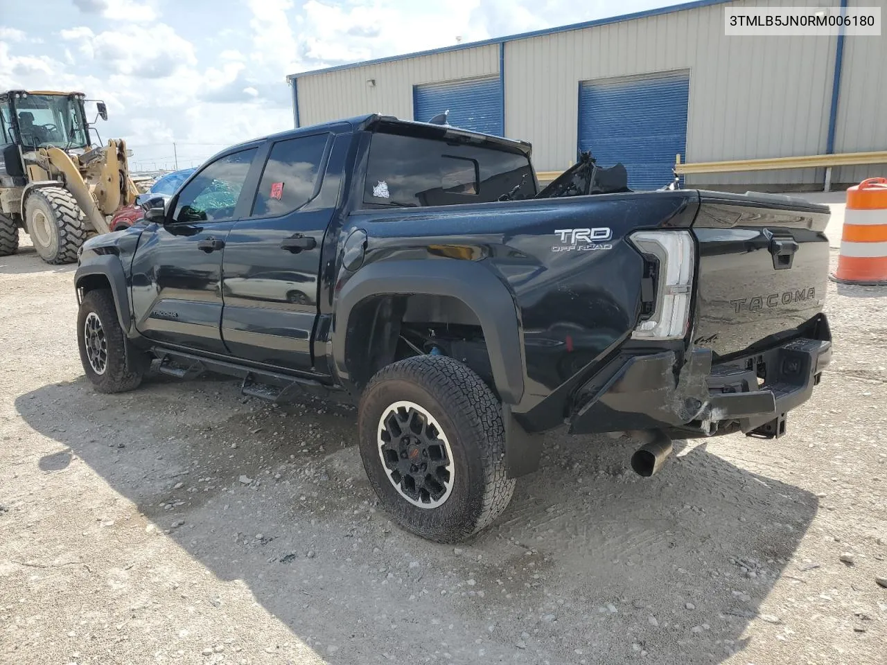 2024 Toyota Tacoma Double Cab VIN: 3TMLB5JN0RM006180 Lot: 63660354