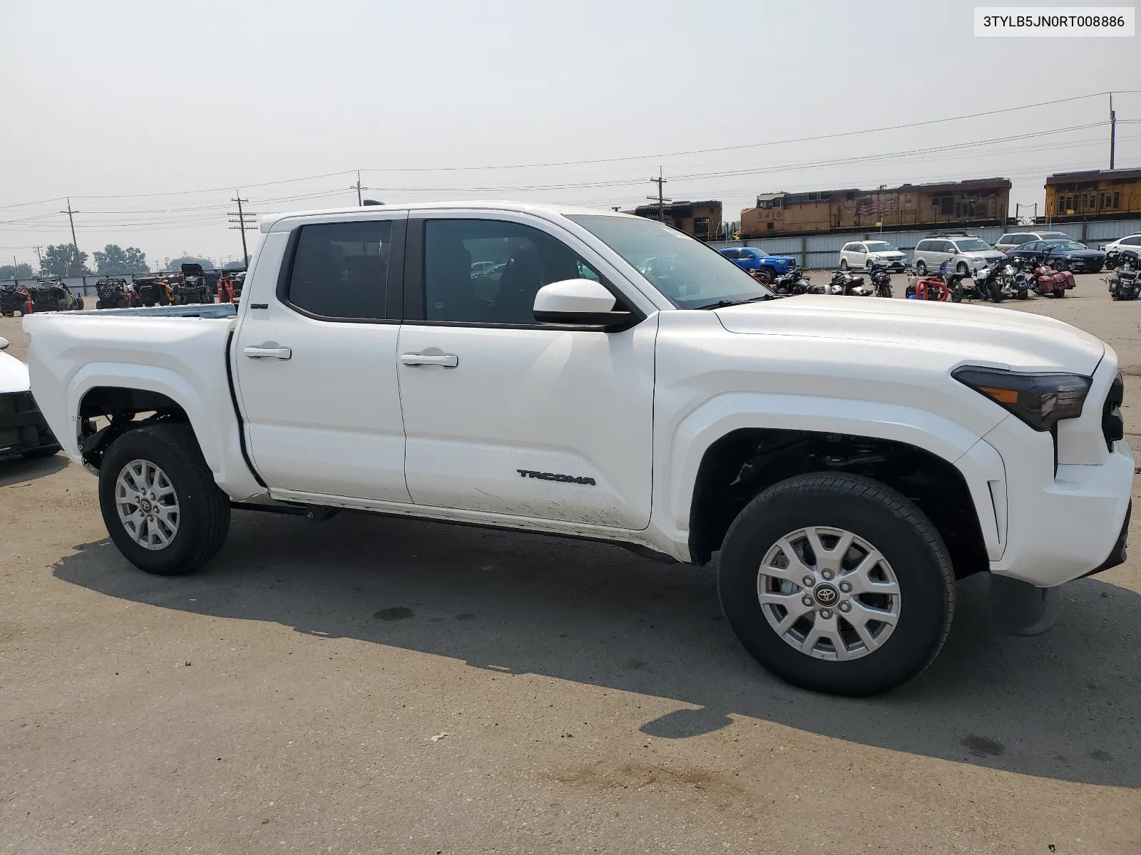 2024 Toyota Tacoma Double Cab VIN: 3TYLB5JN0RT008886 Lot: 64498404