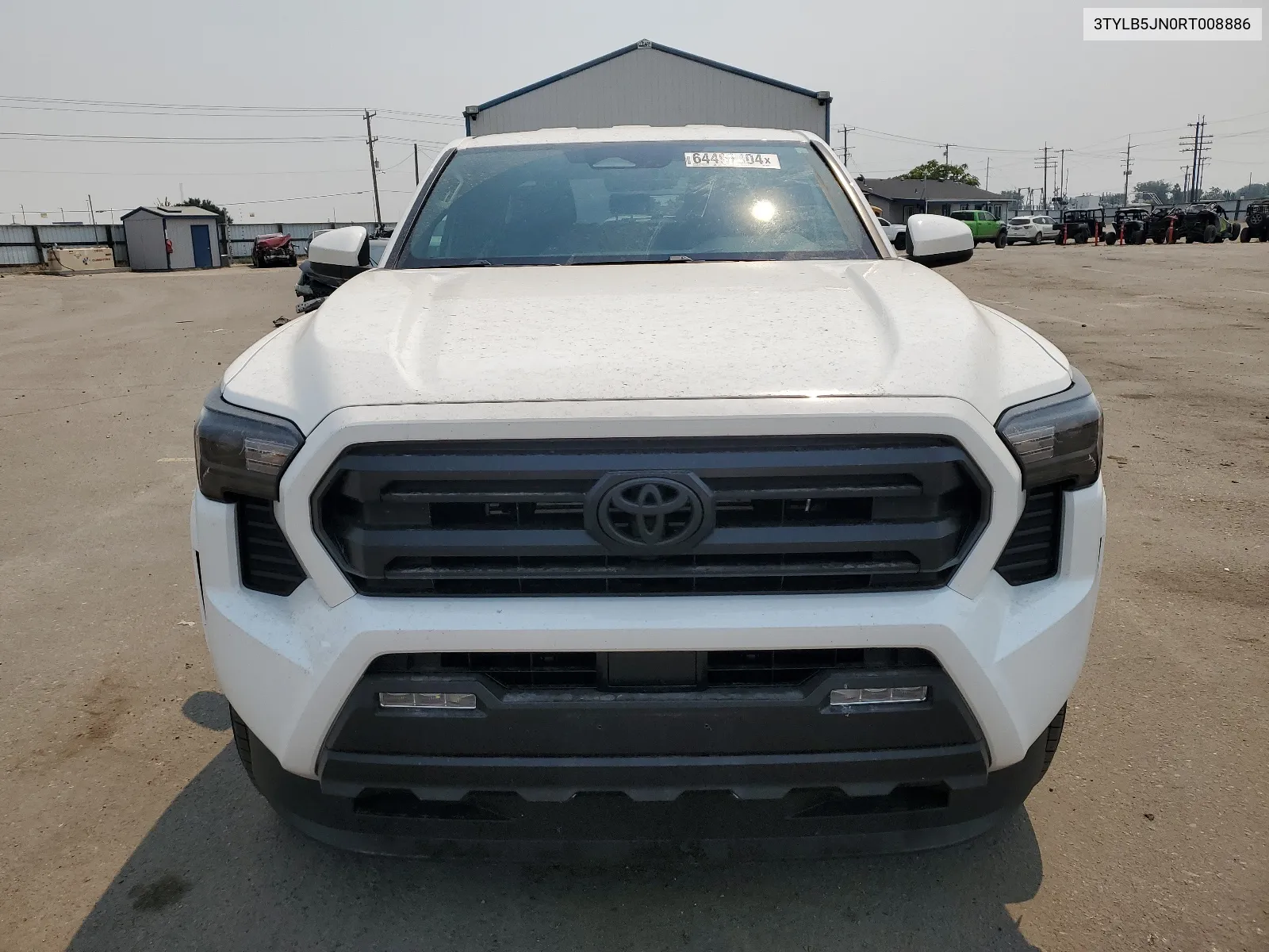 2024 Toyota Tacoma Double Cab VIN: 3TYLB5JN0RT008886 Lot: 64498404