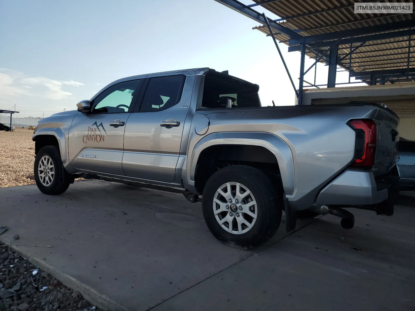 2024 Toyota Tacoma Double Cab VIN: 3TMLB5JN9RM021423 Lot: 65857644