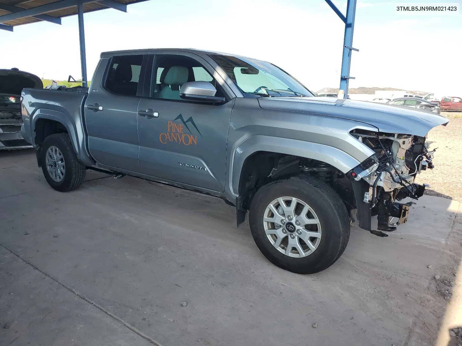 2024 Toyota Tacoma Double Cab VIN: 3TMLB5JN9RM021423 Lot: 65857644