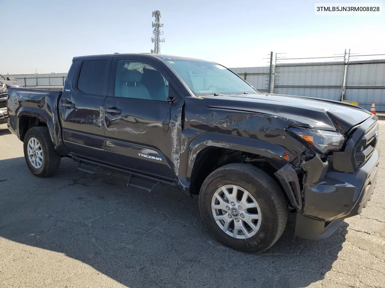 2024 Toyota Tacoma Double Cab VIN: 3TMLB5JN3RM008828 Lot: 66443714